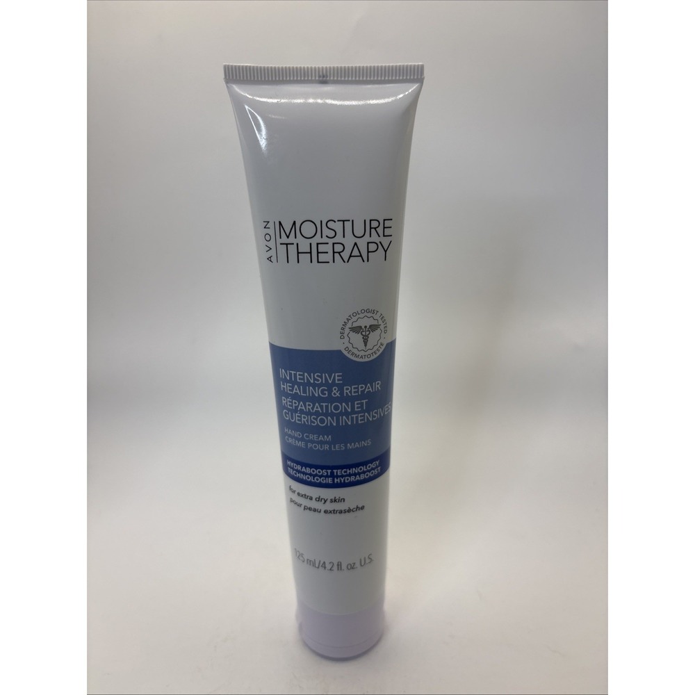 Avon Moisture Therapy‎ Intensive Healing & Repair Hand Cream 4.2 fl oz